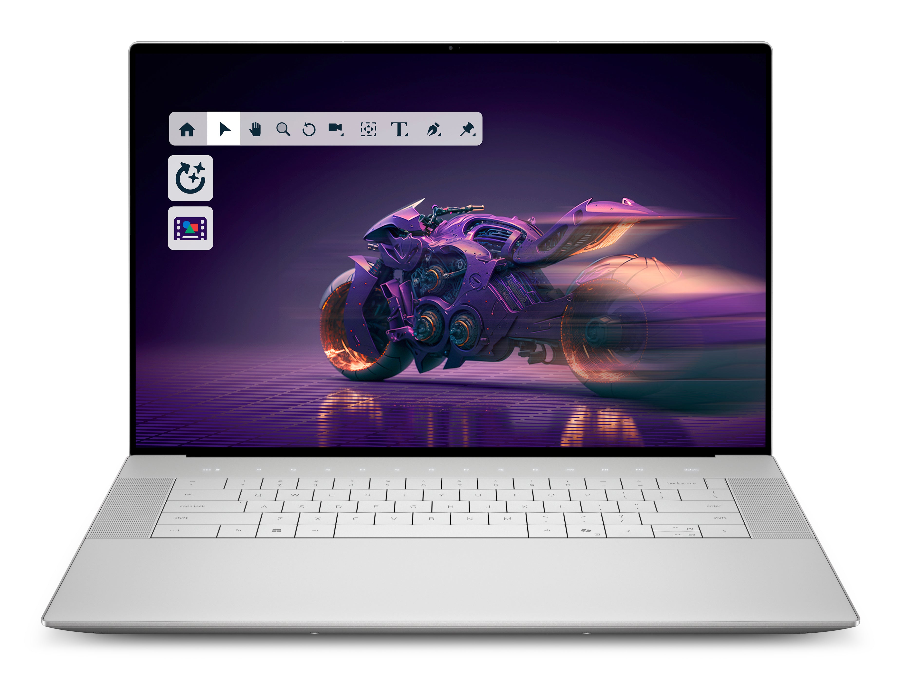 Dell XPS 16 Premium DA16250 16.3" 4K OLED Laptop, Intel Ultra 9 285H, NVIDIA RTX 5060, 32GB RAM, 1TB SSD, Win11P - DA16250