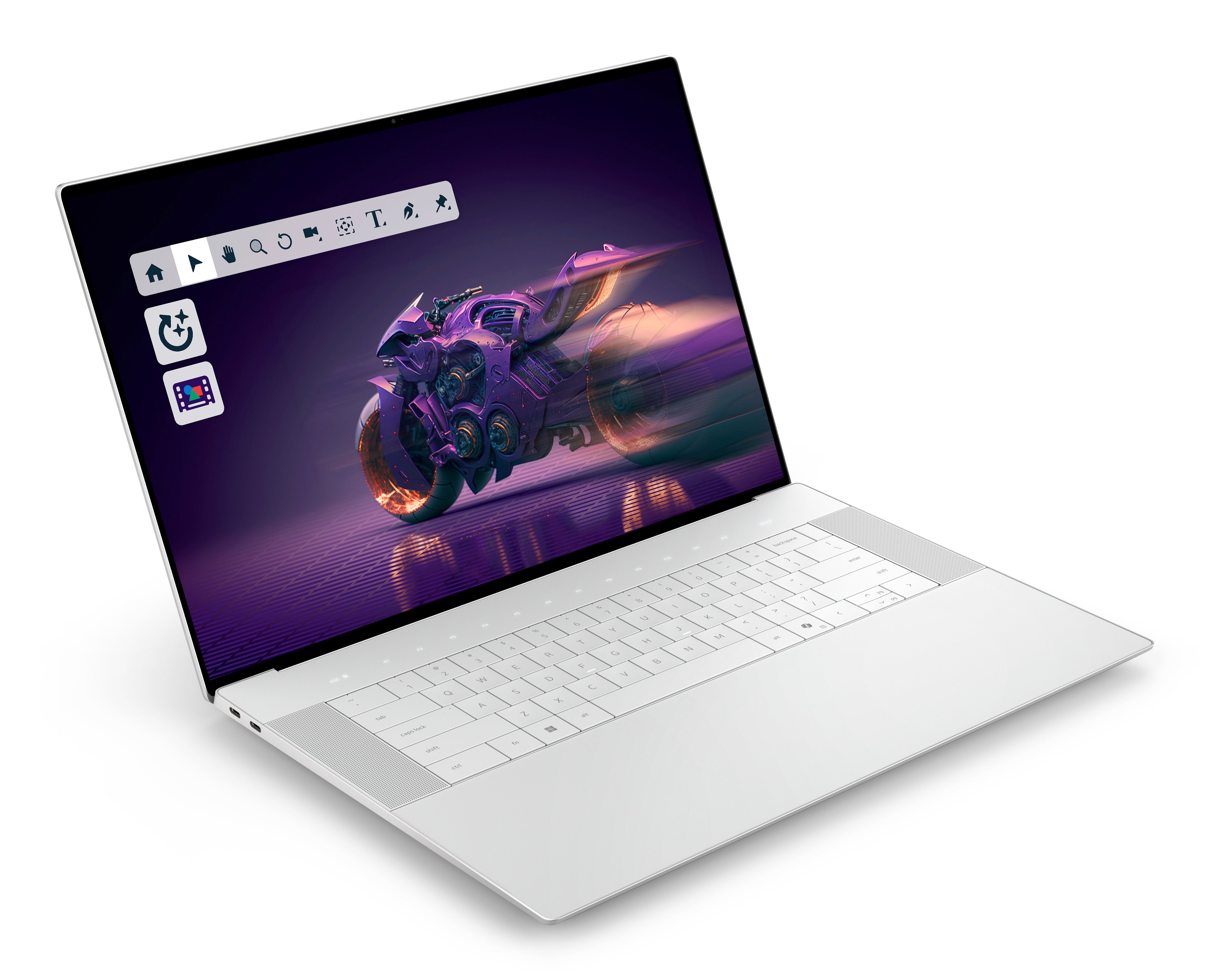 Dell XPS 16 Premium DA16250 16.3" 4K OLED Laptop, Intel Ultra 9 285H, NVIDIA RTX 5060, 32GB RAM, 1TB SSD, Win11P - DA16250
