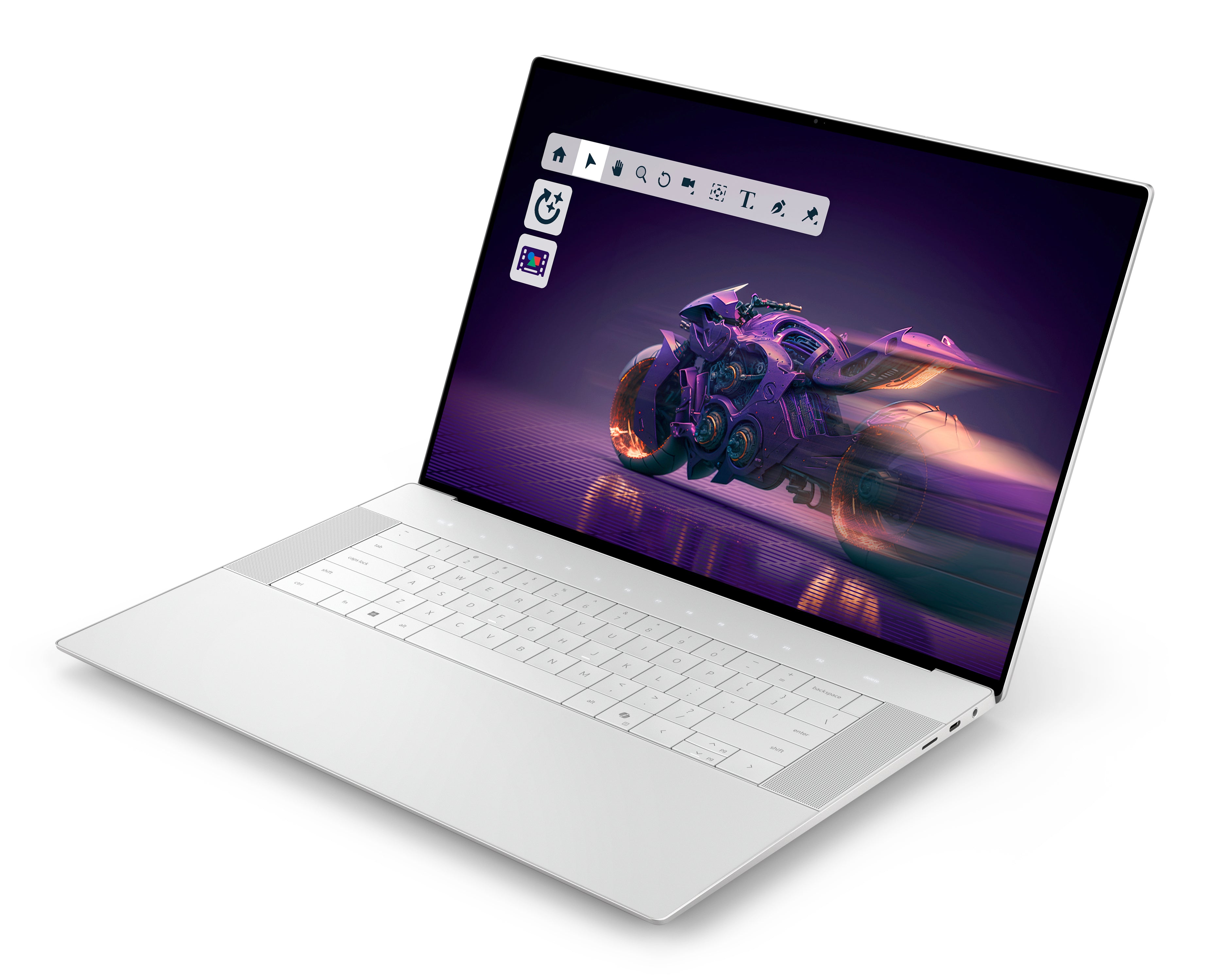 Dell XPS 16 Premium DA16250 16.3" 4K OLED Laptop, Intel Ultra 9 285H, NVIDIA RTX 5060, 32GB RAM, 1TB SSD, Win11P - DA16250