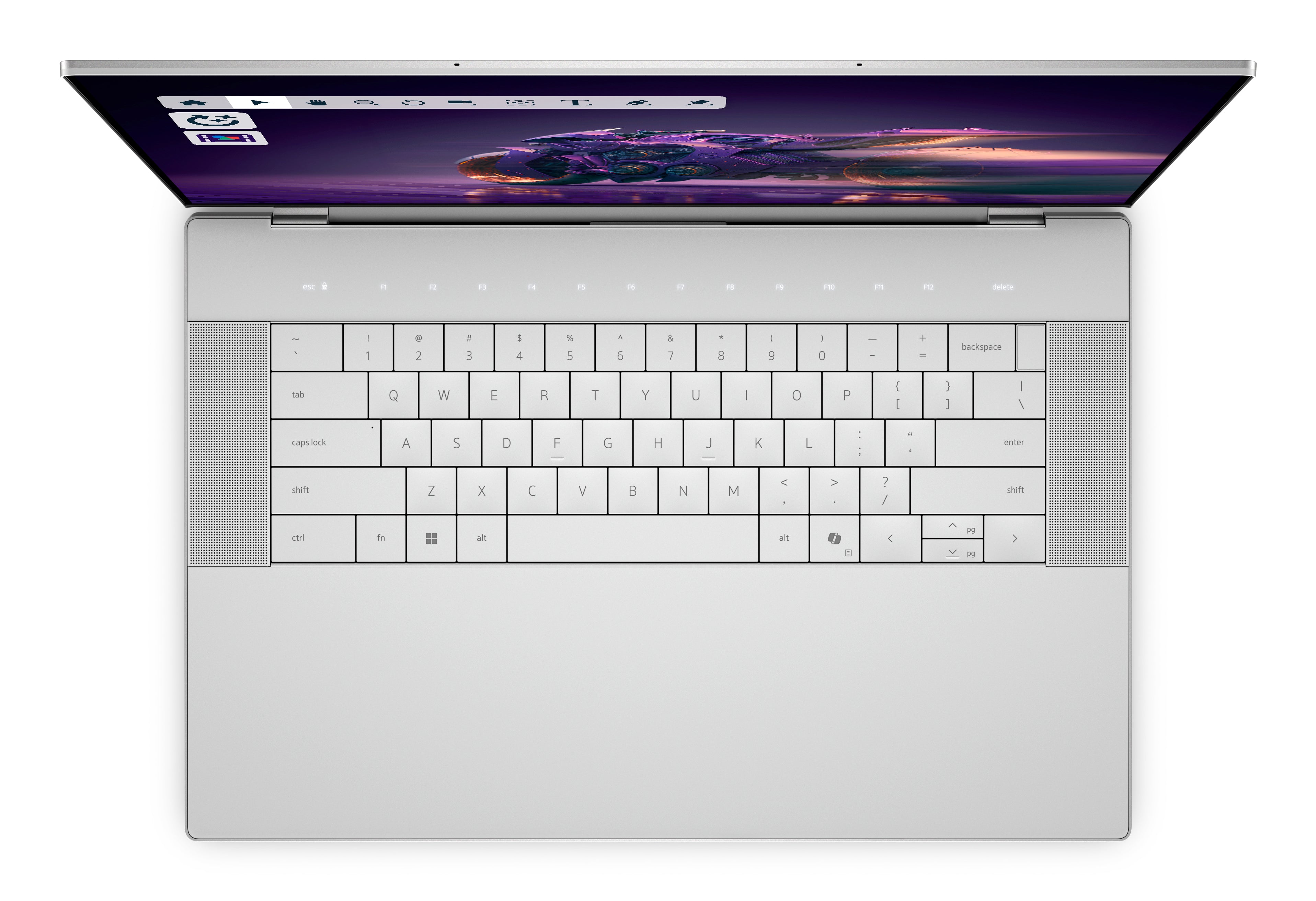 Dell XPS 16 Premium DA16250 16.3" 4K OLED Laptop, Intel Ultra 9 285H, NVIDIA RTX 5060, 32GB RAM, 1TB SSD, Win11P - DA16250
