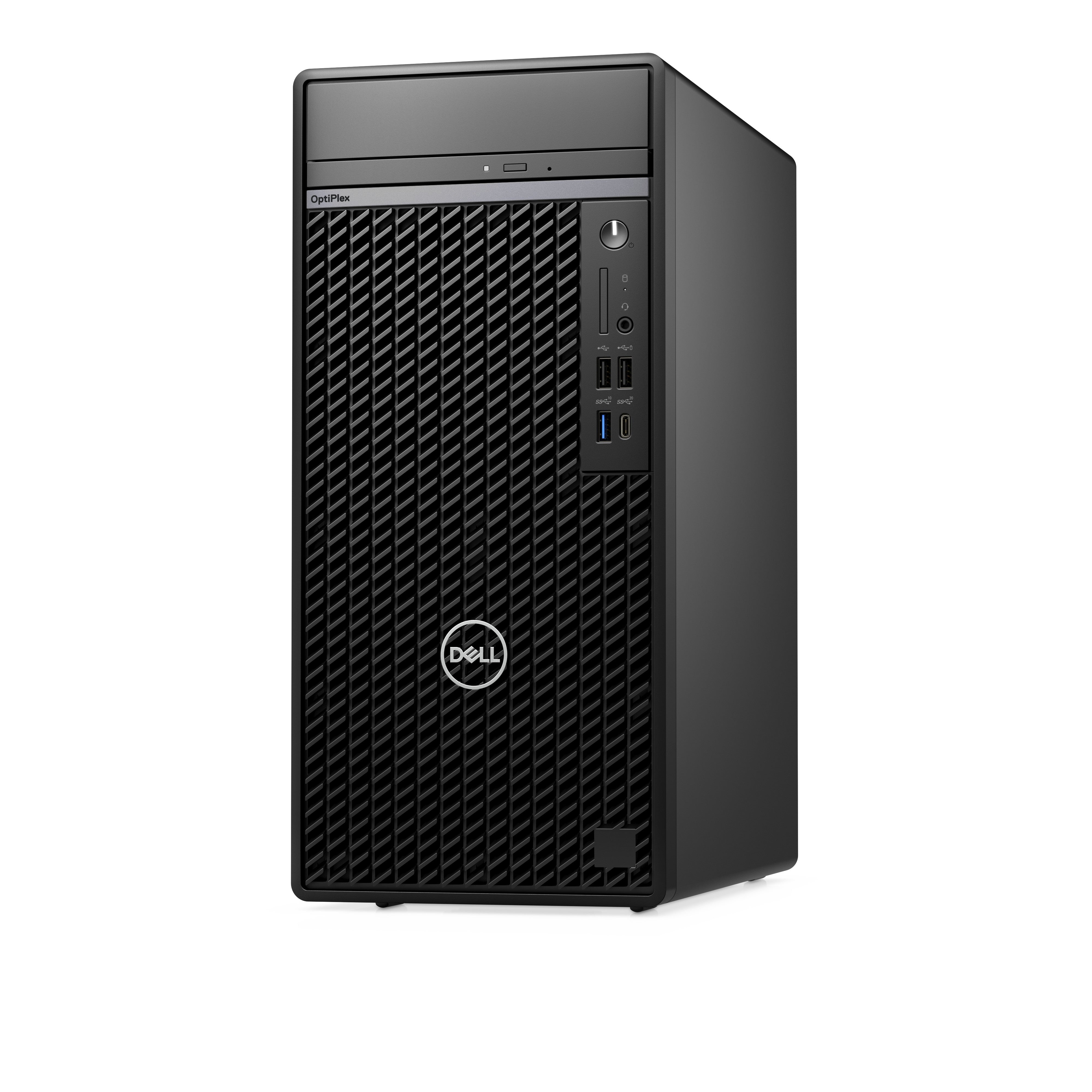 Dell OptiPlex 7010 Tower Plus Desktop, Intel i7-13700, 2.10GHz, 16GB RAM, 256GB SSD, Win11P - HCF16
