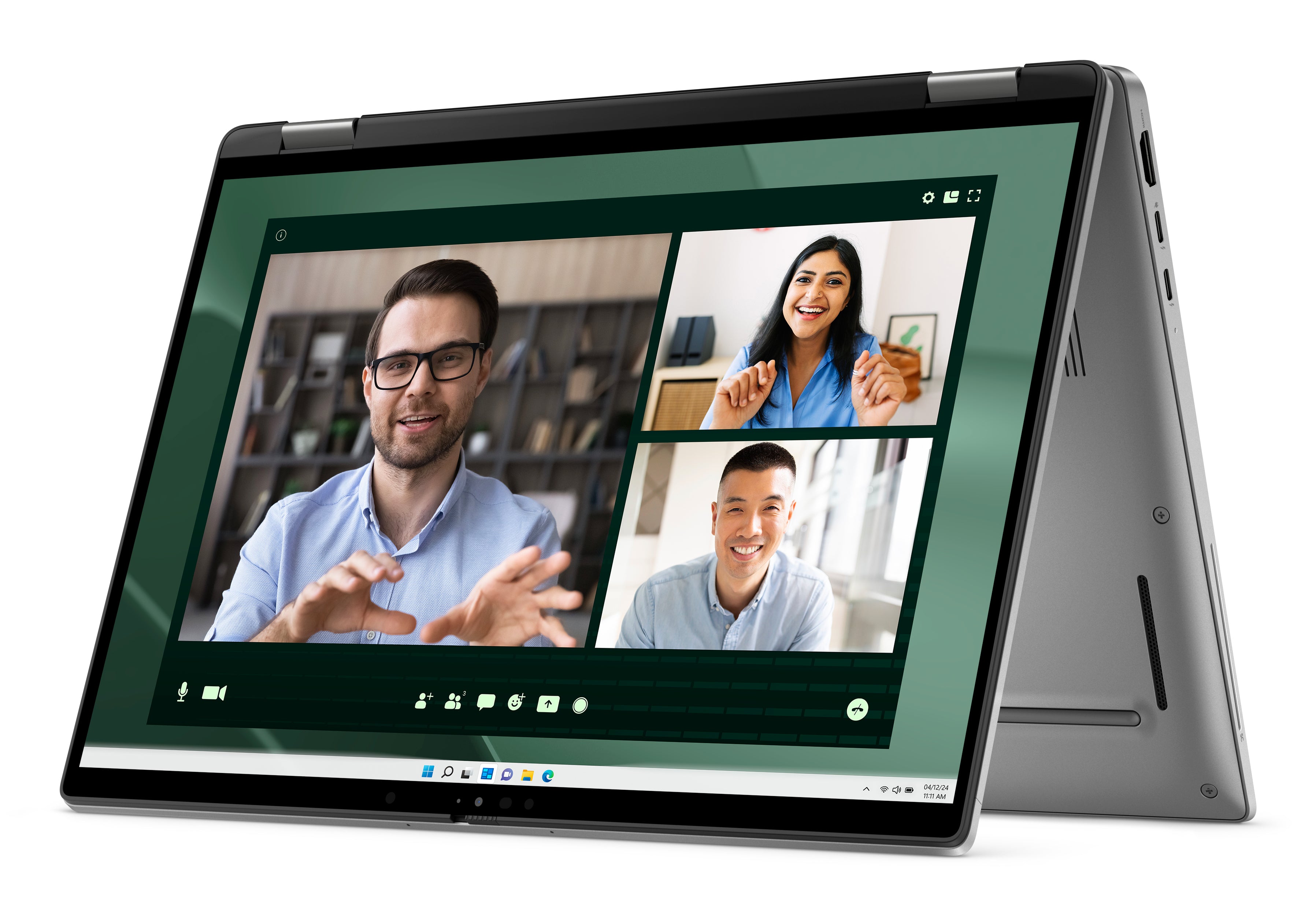 Dell Latitude 7450 14" FHD+ Convertible Notebook, Intel U7 165U, 1.70GHz, 16GB RAM, 512GB SSD, Win11P - LAT7450-2IN1