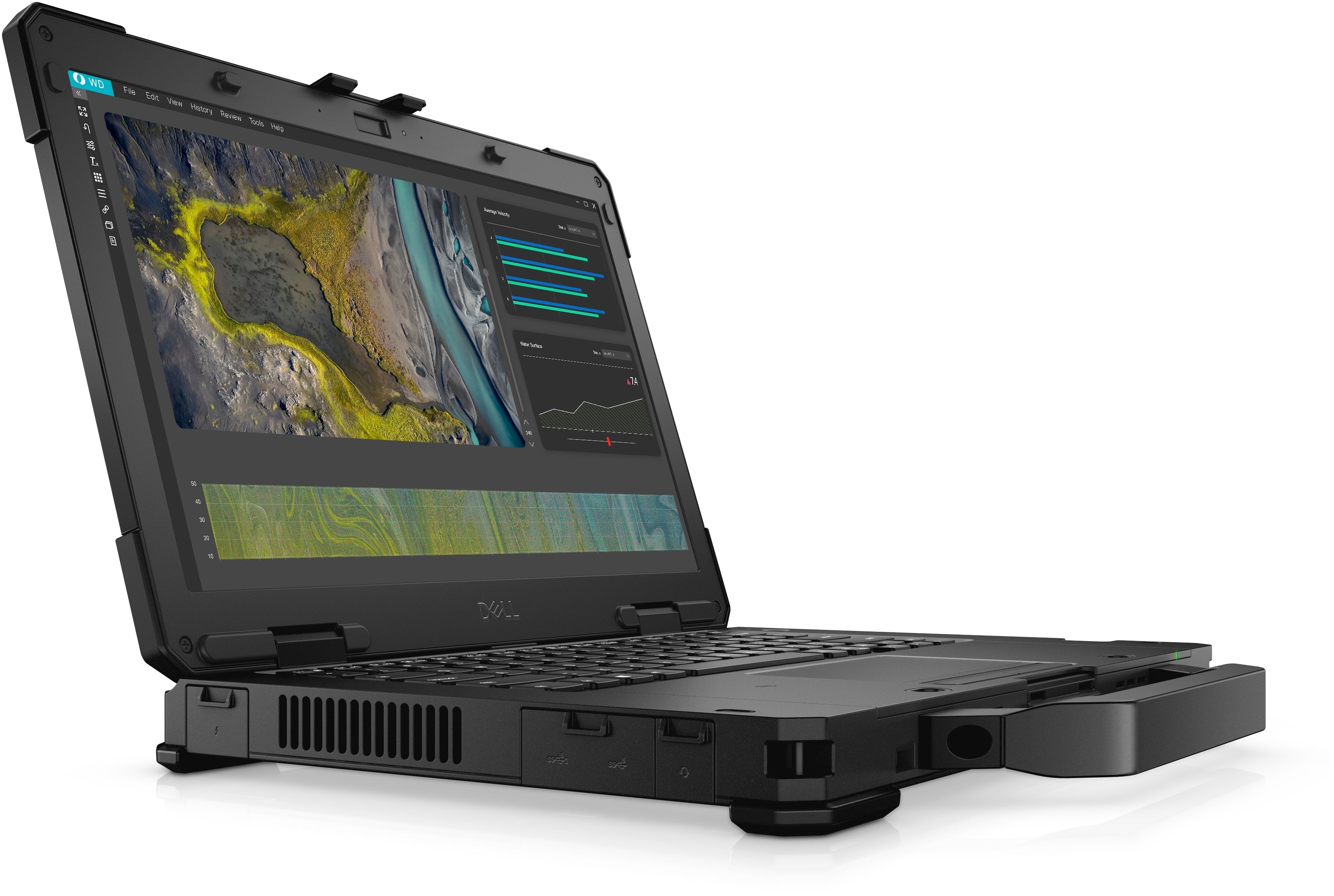 Dell Latitude 5430 14" FHD Rugged Notebook, Intel i5-1145G7, 2.60GHz, 16GB RAM, 512GB SSD, Win11P - FD5K6