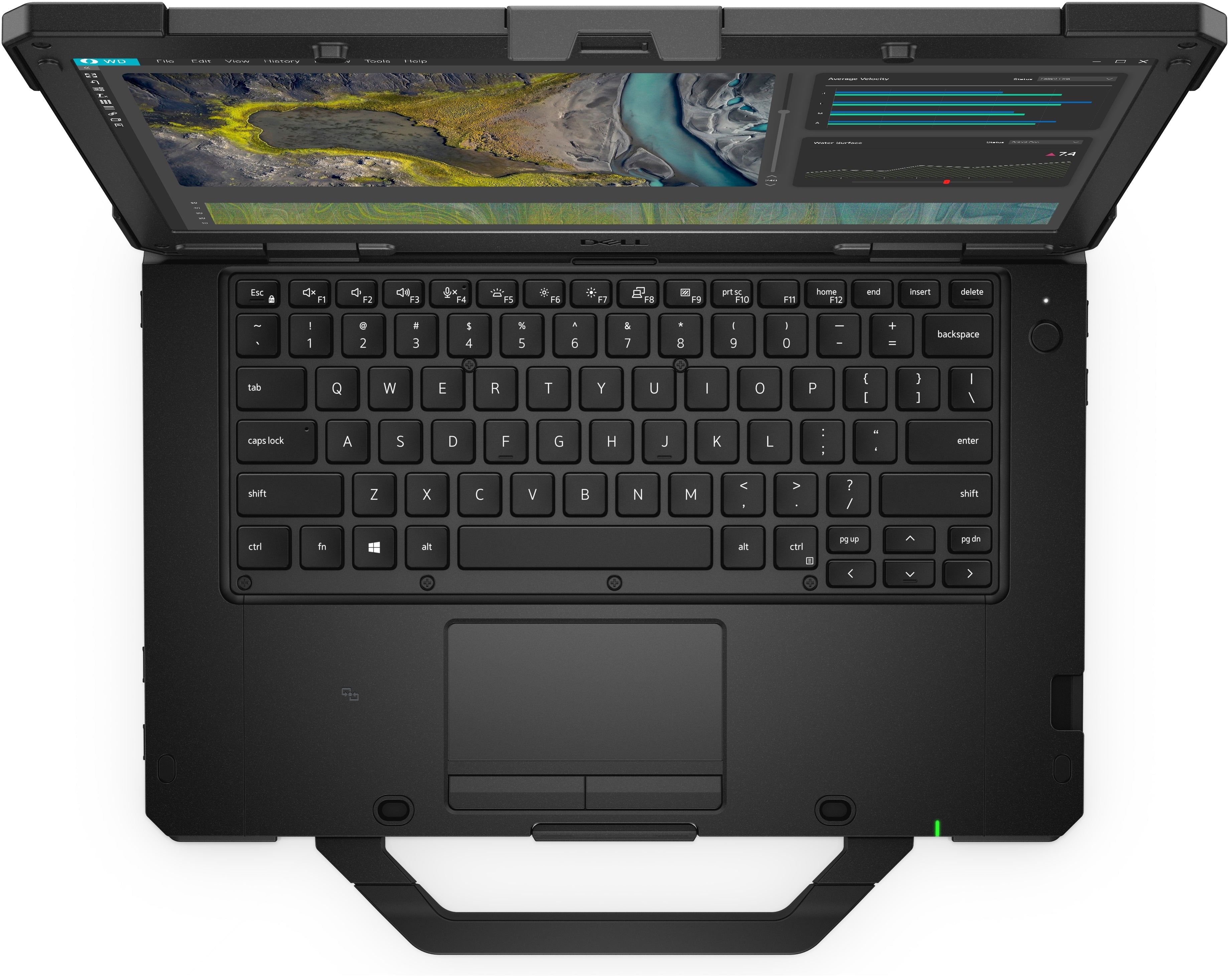 Dell Latitude 5430 14" FHD Rugged Notebook, Intel i5-1145G7, 2.60GHz, 16GB RAM, 256GB SSD, Win11P - C9DND