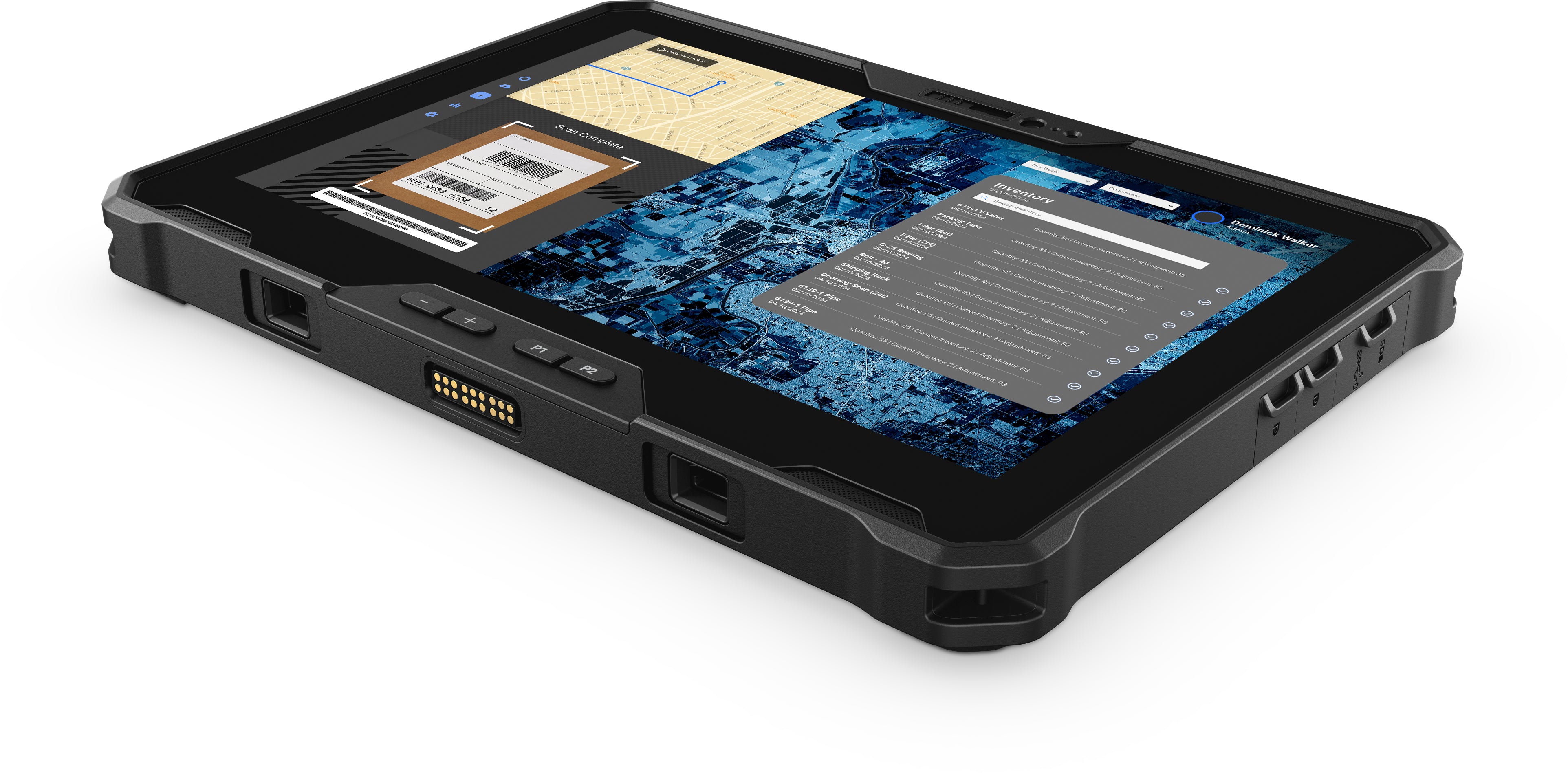 Dell Latitude 7030 10.1" FHD+ Rugged Extreme Tablet, Intel i5-1240U, 1.10GHz, 8GB RAM, 256GB SSD, Win11P - YW9TN
