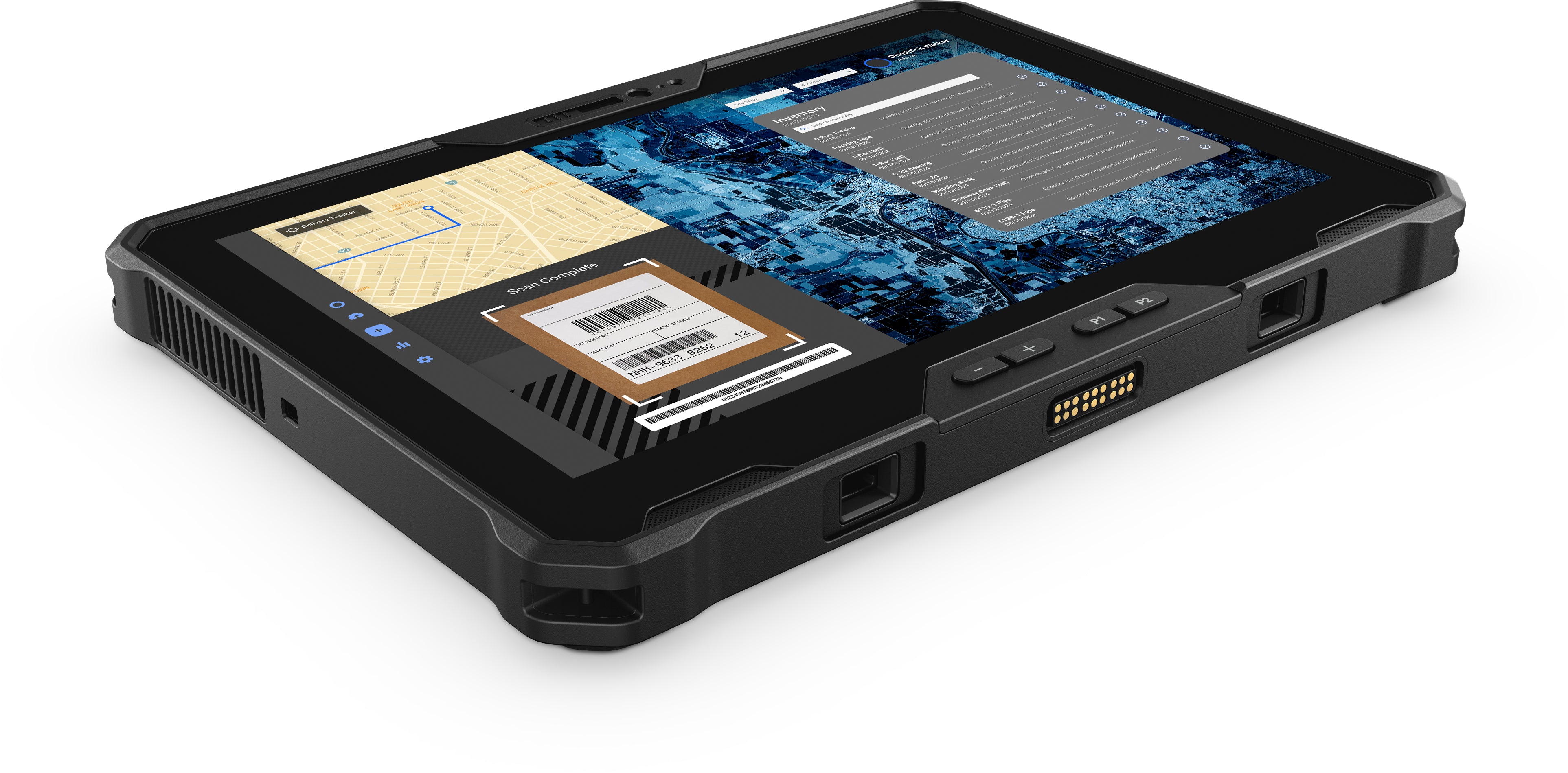Dell Latitude 7030 10.1" FHD+ Rugged Extreme Tablet, Intel i5-1240U, 1.10GHz, 8GB RAM, 256GB SSD, Win11P - YW9TN