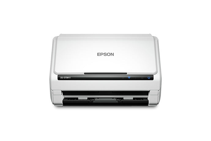 Epson DS-575W II Wireless Color Duplex Document Scanner, 35 ppm/70 ipm, USB - B11B263202-N (Certified Refurbished)