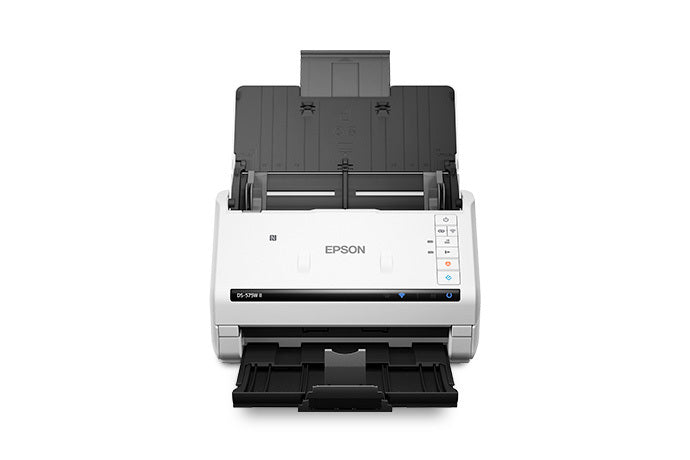 Epson DS-575W II Wireless Color Duplex Document Scanner, 35 ppm/70 ipm, USB - B11B263202-N (Certified Refurbished)