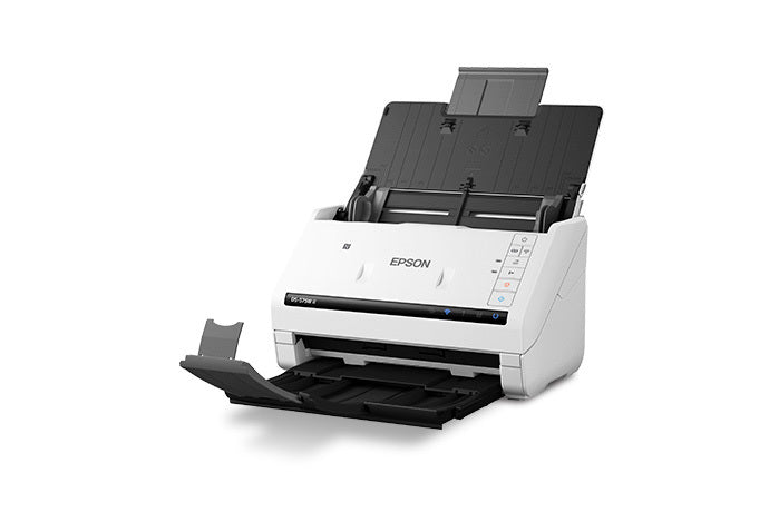 Epson DS-575W II Wireless Color Duplex Document Scanner, 35 ppm/70 ipm, USB - B11B263202-N (Certified Refurbished)
