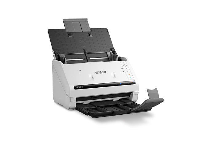 Epson DS-575W II Wireless Color Duplex Document Scanner, 35 ppm/70 ipm, USB - B11B263202-N (Certified Refurbished)