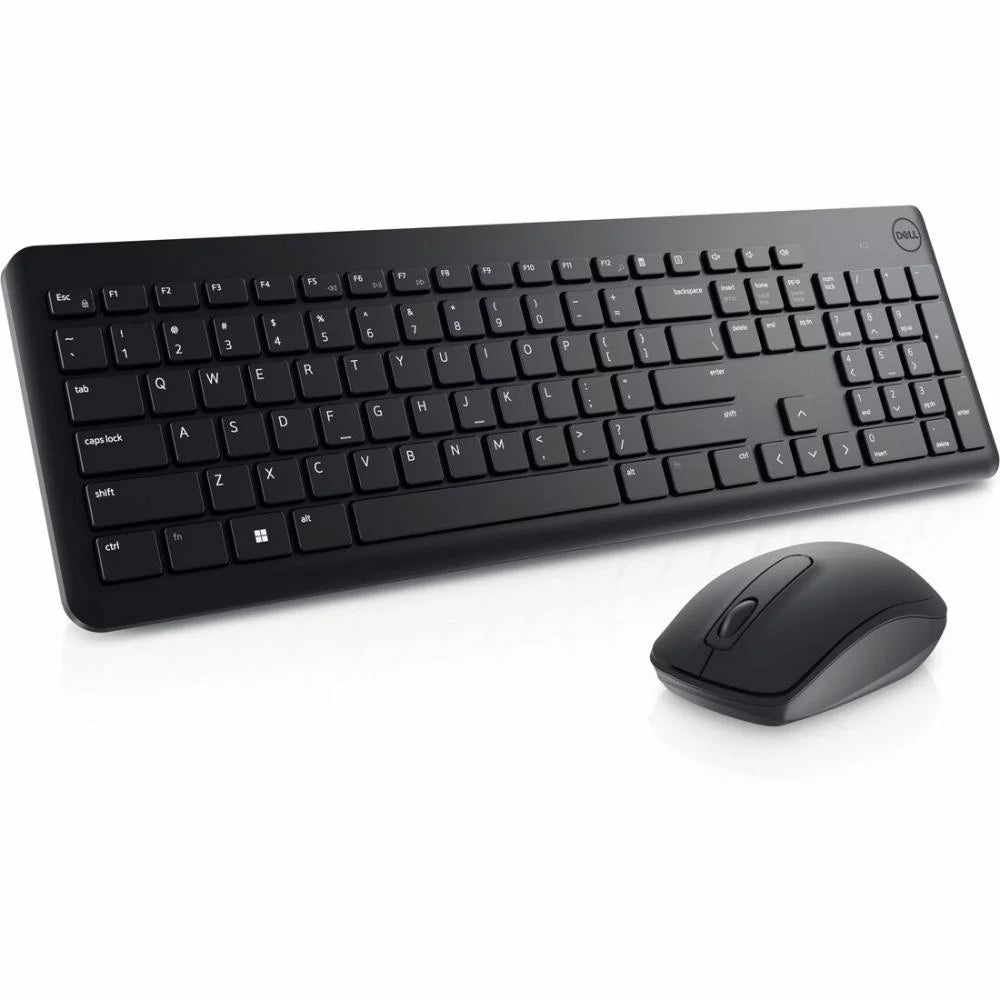 Dell KM3322W Wireless Keyboard and Mouse, 2.4GHz, USB Wireless Receiver, Optical Mouse - 05GVG
