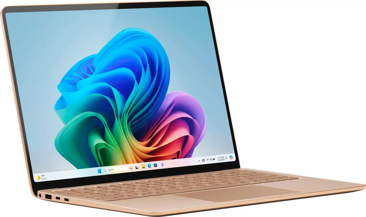 Microsoft 13.8" Touch Surface Laptop-7, Snapdragon X Elite, 16GB RAM, 512GB SSD, Win11H - ZSX-00001 (Certified Refurbished)