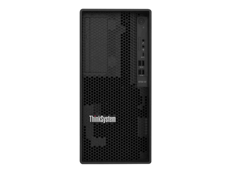Lenovo ThinkSystem ST250 V2 Tower Server, Intel Xeon E-2378, 2.60GHz, 16GB RAM, No OS - 7D8FA013NA