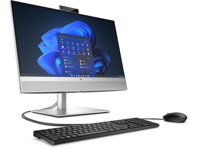 HP EliteOne 840 G9 23.8" FHD All-in-One PC, Intel i3-12100, 3.30GHz, 16GB RAM, 256GB SSD, Win11P - C1XB8U8#ABA (Certified Refurbished)