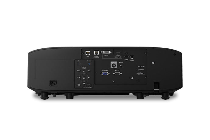 Epson EB-PU1008B WUXGA 3LCD Laser Projector with 4K Enhancement,  8500 Lumens, 2500000:1-Contrast - V11HA33820-N (Certified Refurbished)
