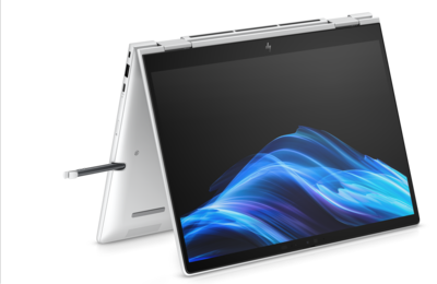 HP EliteBook 8 Flip G1i 13.3" WUXGA Notebook, Intel Ultra 7 265U, 16GB RAM, 512GB SSD, Win11P - BM5M6UT#ABA