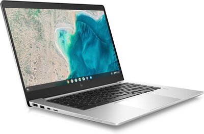 HP Elite c640 G3 14" FHD Chromebook, Intel i5-1245U, 1.60GHz, 8GB RAM, 256GB SSD, ChromeOS - 7A051UT#ABA (Certified Refurbished)