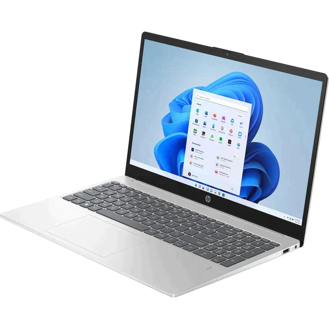 HP 15-fc0157nr 15.6" HD Notebook, AMD Athlon Silver 7120U, 2.40GHz, 4GB RAM, 256GB SSD, Win11H - 7K9S3UA#ABA (Certified Refurbished)