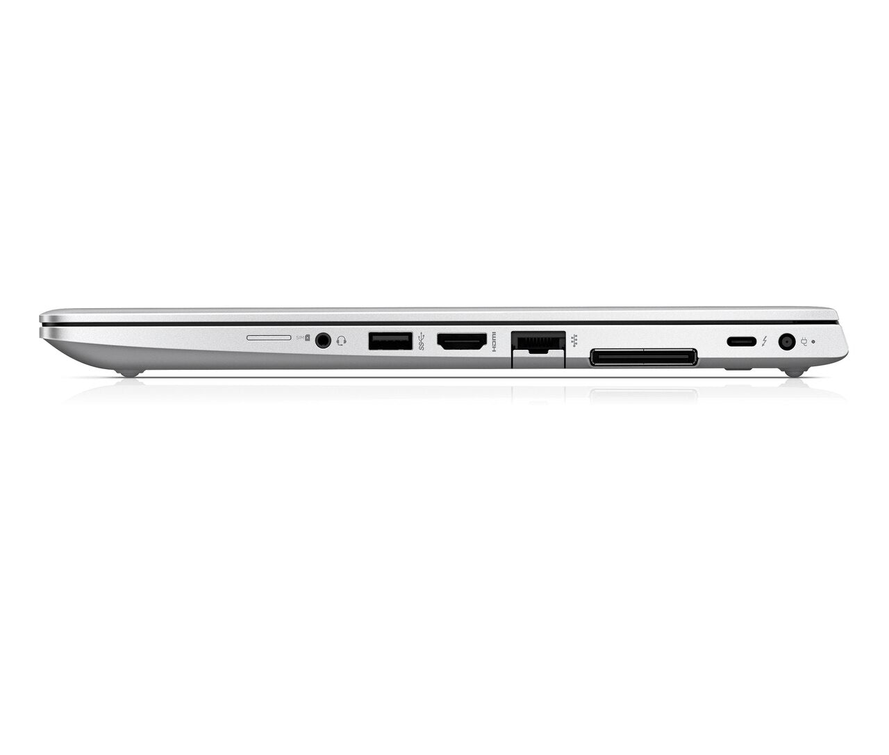 HP EliteBook 840-G5 14" FHD (Non-Touch) UltraThin Notebook PC, Intel i5-8250U, 1.60GHz, 8GB RAM, 256GB SSD, Windows 10 Pro 64-Bit - 6NT00UT#ABA (Certified Refurbished)