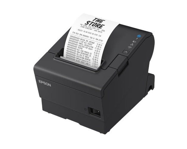 Epson OmniLink TM-T88VII Thermal Receipt Printer, Autocutter, USB, LAN, Serial - C31CJ57012