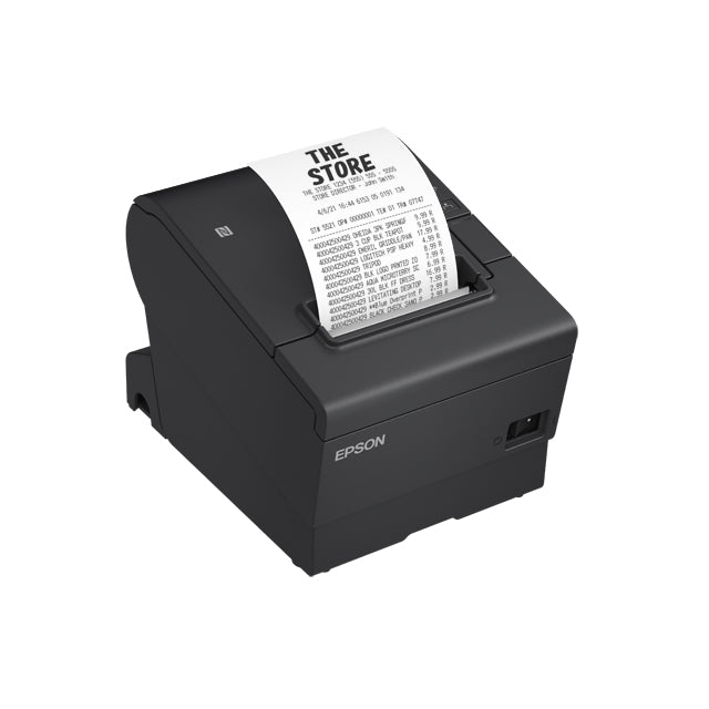 Epson OmniLink TM-T88VII Thermal Receipt Printer, Autocutter, USB, LAN, Serial - C31CJ57012