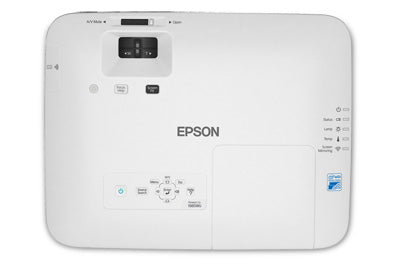 Epson PowerLite 1985WU WUXGA Wireless 3LCD Projector, 4800 Lumens, 10,000:1-Contrast - V11H619020-N (Certified Refurbished)