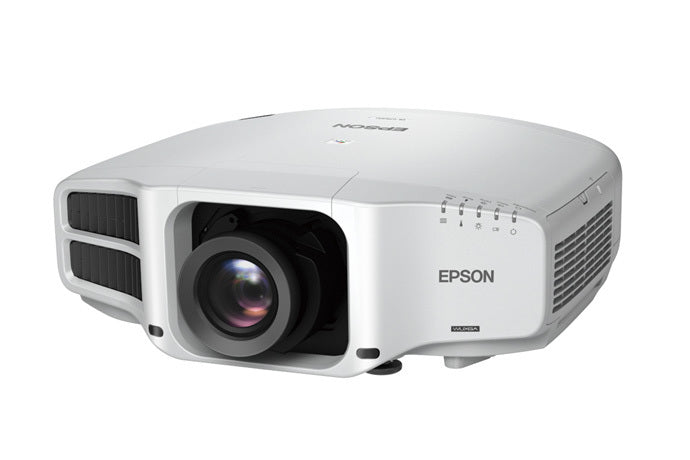 Epson Pro G7400U WUXGA 3LCD Projector with 4K Enhancement & Standard Lens, 5500 Lumens - V11H762020-N (Certified Refurbished)