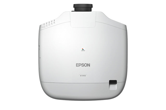 Epson Pro G7400U WUXGA 3LCD Projector with 4K Enhancement & Standard Lens, 5500 Lumens - V11H762020-N (Certified Refurbished)