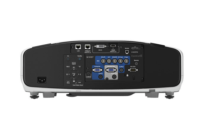 Epson Pro G7400U WUXGA 3LCD Projector with 4K Enhancement & Standard Lens, 5500 Lumens - V11H762020-N (Certified Refurbished)