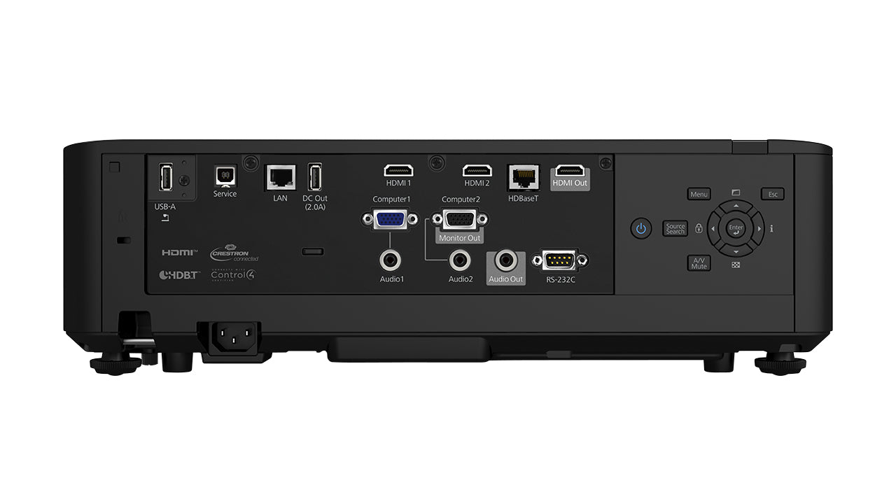 Epson PowerLite L735U FHD WUXGA 3LCD Laser Projector, 7000 Lumens - V11HA25120-N (Certified Refurbished)