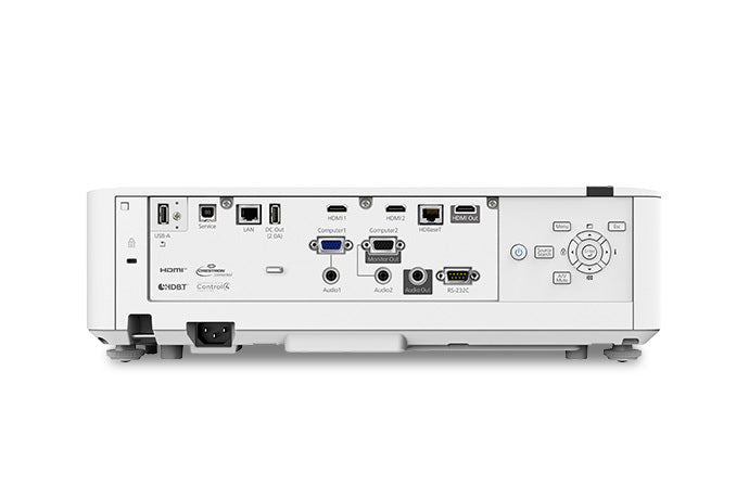 Epson PowerLite L630SU FHD WUXGA Short-throw Laser Projector, 6000 Lumens - V11HA29020-N (Certified Refurbished)