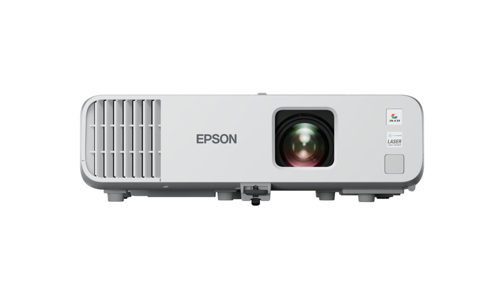 Epson PowerLite L260F 1080p 3LCD Lamp-Free Laser Projector, 4600 Lumens, 2,500,000:1-Contrast - V11HA69020-N (Certified Refurbished)