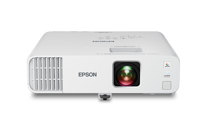 Epson PowerLite L210W WXGA 3LCD Lamp-Free Laser Projector, 4500 Lumens, 2,500,000:1-Contrast - V11HA70020-N (Certified Refurbished)