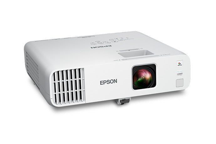 Epson PowerLite L210W WXGA 3LCD Lamp-Free Laser Projector, 4500 Lumens, 2,500,000:1-Contrast - V11HA70020-N (Certified Refurbished)