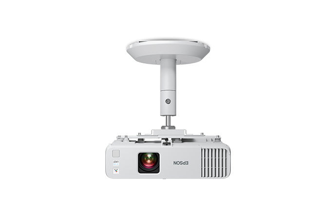 Epson PowerLite L210W WXGA 3LCD Lamp-Free Laser Projector, 4500 Lumens, 2,500,000:1-Contrast - V11HA70020-N (Certified Refurbished)