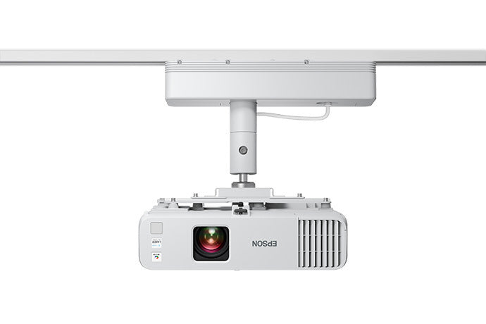 Epson PowerLite L210W WXGA 3LCD Lamp-Free Laser Projector, 4500 Lumens, 2,500,000:1-Contrast - V11HA70020-N (Certified Refurbished)
