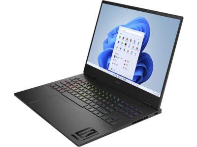 HP OMEN 16-u0020nr 16" WQXGA Gaming Laptop, Intel i7-13700HX, 2.10GHz, 16GB RAM, 512GB SSD, Win11H - 7H9Y9UA#ABA