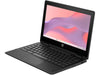HP Fortis Flip G1m 11.6" HD Chromebook, MediaTek Kompanio 520, 8GB RAM, 64GB eMMC, ChromeOS - B61BKUT#ABA