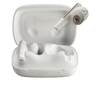 HP Poly Voyager Free 60 UC Earbuds with Basic Charge, Bluetooth, USB-C Adapter, White Sand - 7Y8L4AA