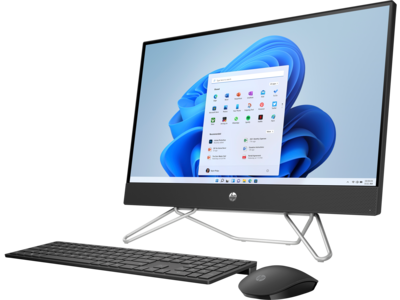 HP 24-cb1072ds 23.8" FHD All-in-One PC, Intel i5-1235U, 1.30GHz, 8GB RAM, 512GB SSD, Win11H - 577K3AA#ABA (Certified Refurbished)