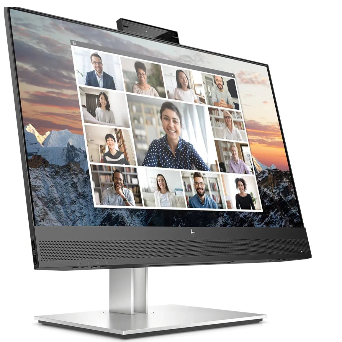 HP E24m G4 23.8" FHD USB-C Conferencing Monitor, 16:9, 5MS, 1000:1-Contrast - 40Z32AA#ABA (Certified Refurbished)