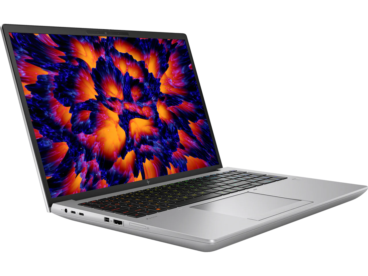 HP ZBook Fury 16 G9 15.6" FHD Mobile Workstation, Intel i5-12600HX, 2.50GHz, 16GB RAM, 512GB SSD, Win11P - 9R0M2U8#ABA