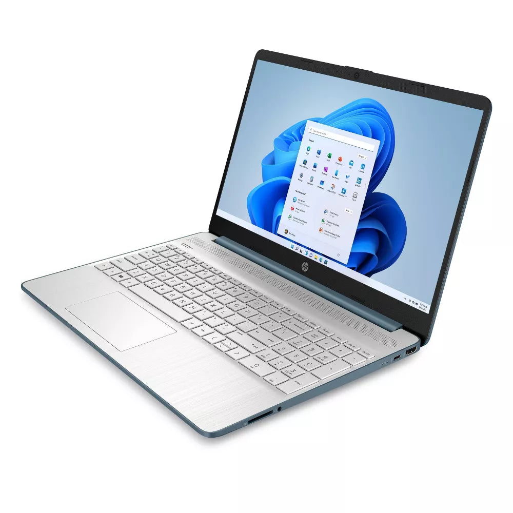 HP 15-ef2025tg 15.6" FHD Notebook, AMD R3-5300U, 2.60GHz, 8GB RAM, 256GB SSD, Win11HS - 8L1F4UA#ABA (Certified Refurbished)