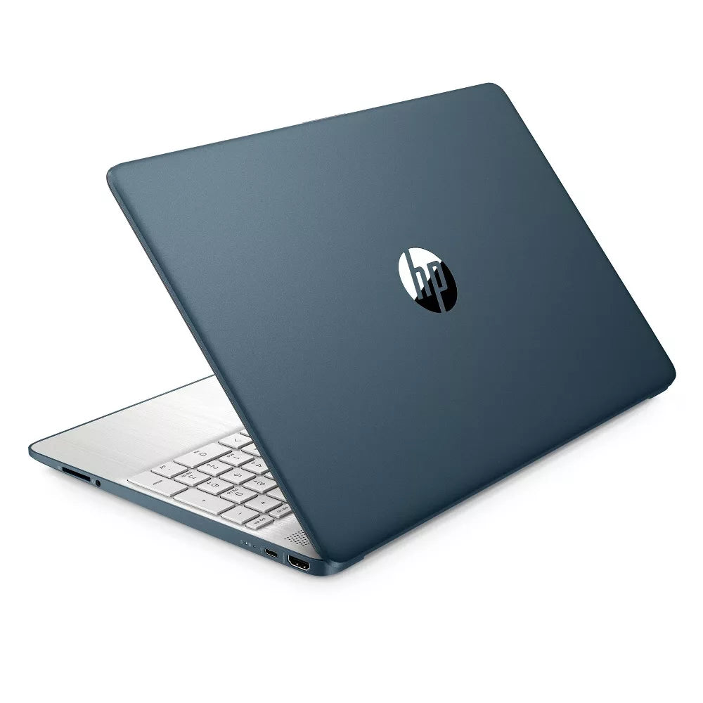 HP 15-ef2025tg 15.6" FHD Notebook, AMD R3-5300U, 2.60GHz, 8GB RAM, 256GB SSD, Win11HS - 8L1F4UA#ABA (Certified Refurbished)