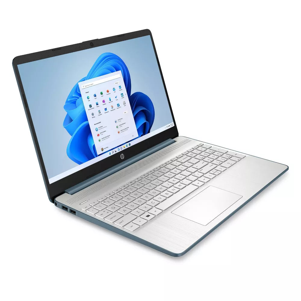 HP 15-ef2025tg 15.6" FHD Notebook, AMD R3-5300U, 2.60GHz, 8GB RAM, 256GB SSD, Win11HS - 8L1F4UA#ABA (Certified Refurbished)