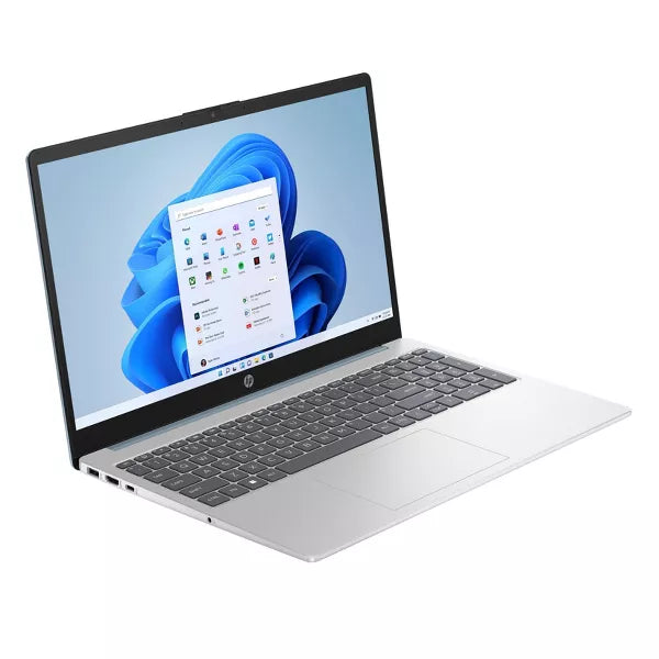 HP 15-fc0025tg 15.6" HD Notebook, AMD Athlon Gold 7220U, 2.40GHz, 8GB RAM, 256GB SSD, Win11H - 7Q319UA#ABA (Certified Refurbished)