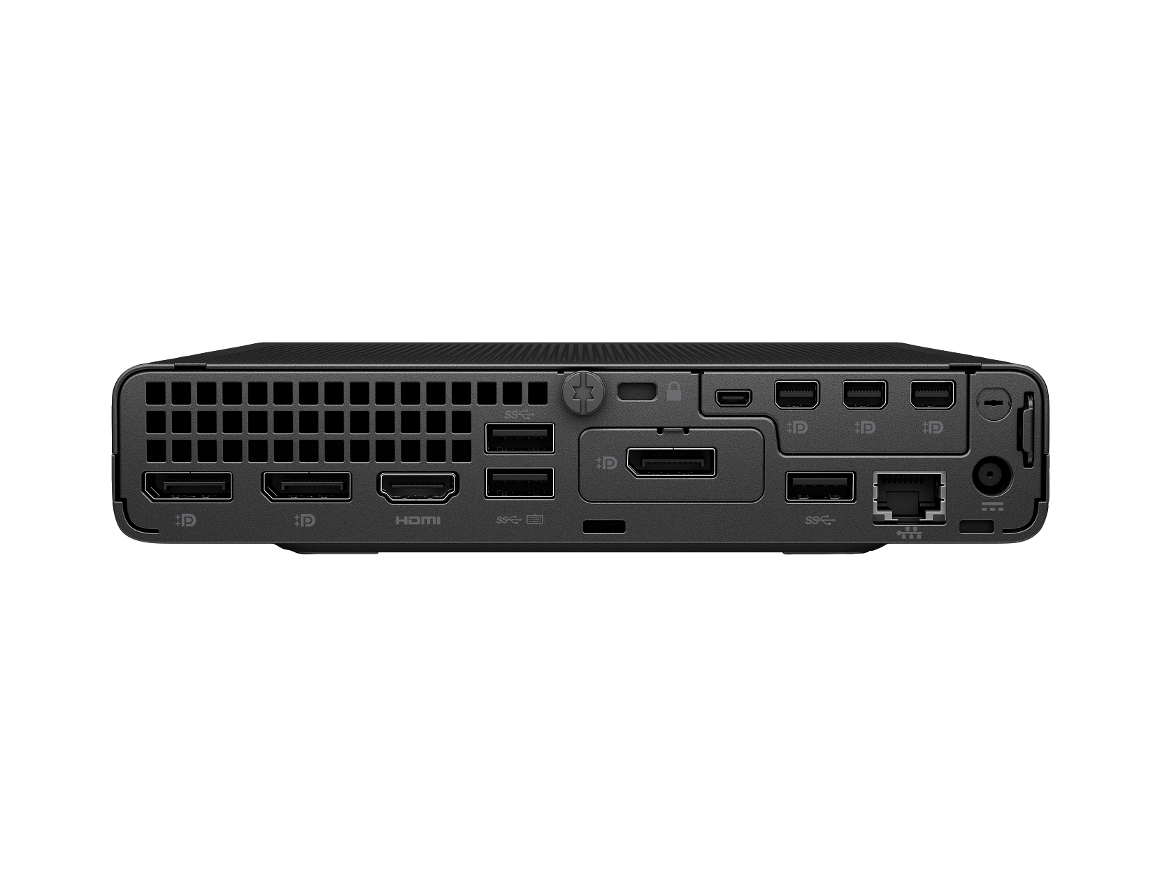 HP Elite Mini 600-G9 Desktop PC, Intel i5-12500T, 2.0GHz, 16GB RAM, 256GB SSD, Win11P - B07DKU8#ABA