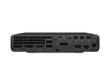 HP Elite Mini 600-G9 Desktop PC, Intel i5-12500T, 2.0GHz, 16GB RAM, 256GB SSD, Win11P - B07DKU8#ABA
