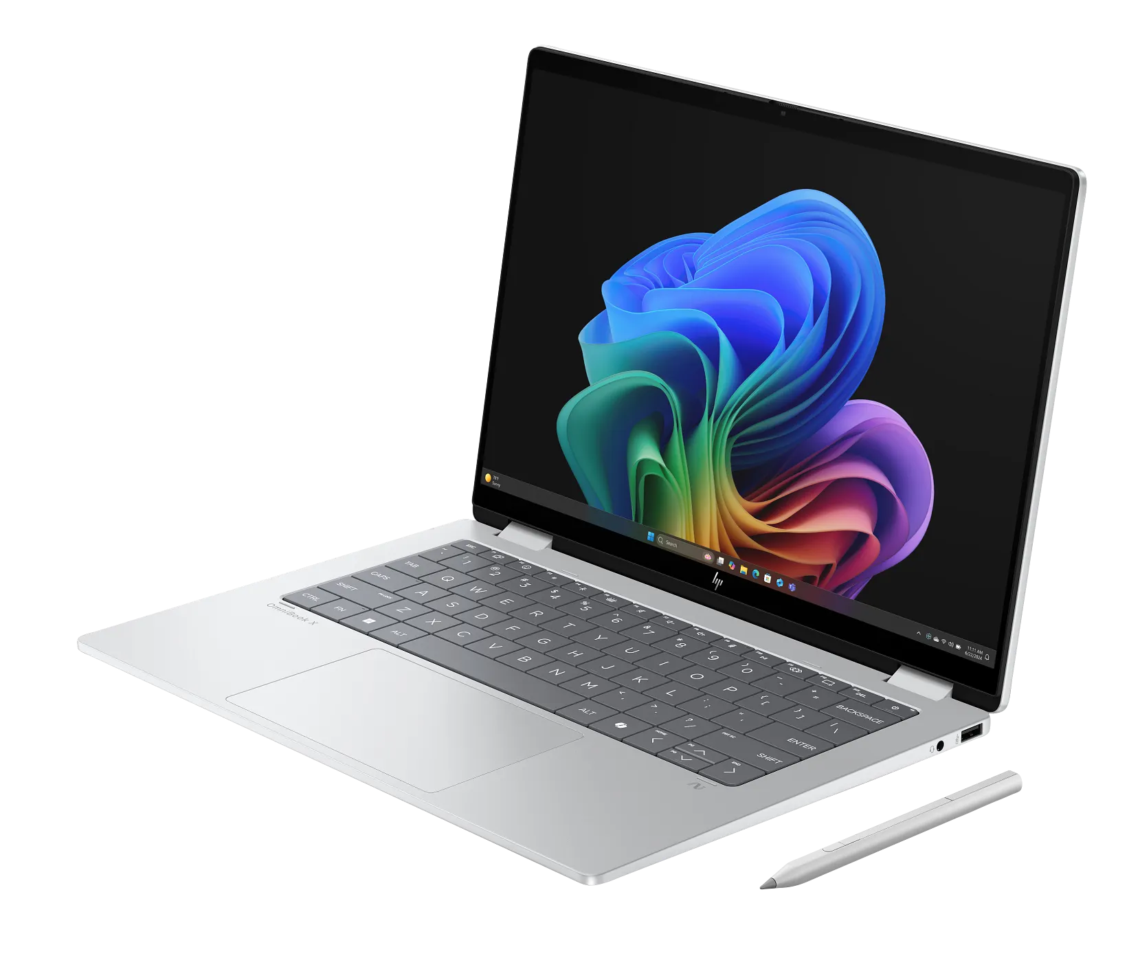 HP OmniBook X Flip 14-fm0000 14" WUXGA Convertible Laptop, Intel Ultra 5 226V, 16GB RAM, 512GB SSD, Win11H - D0XZ5U8#ABA (Certified Refurbished)
