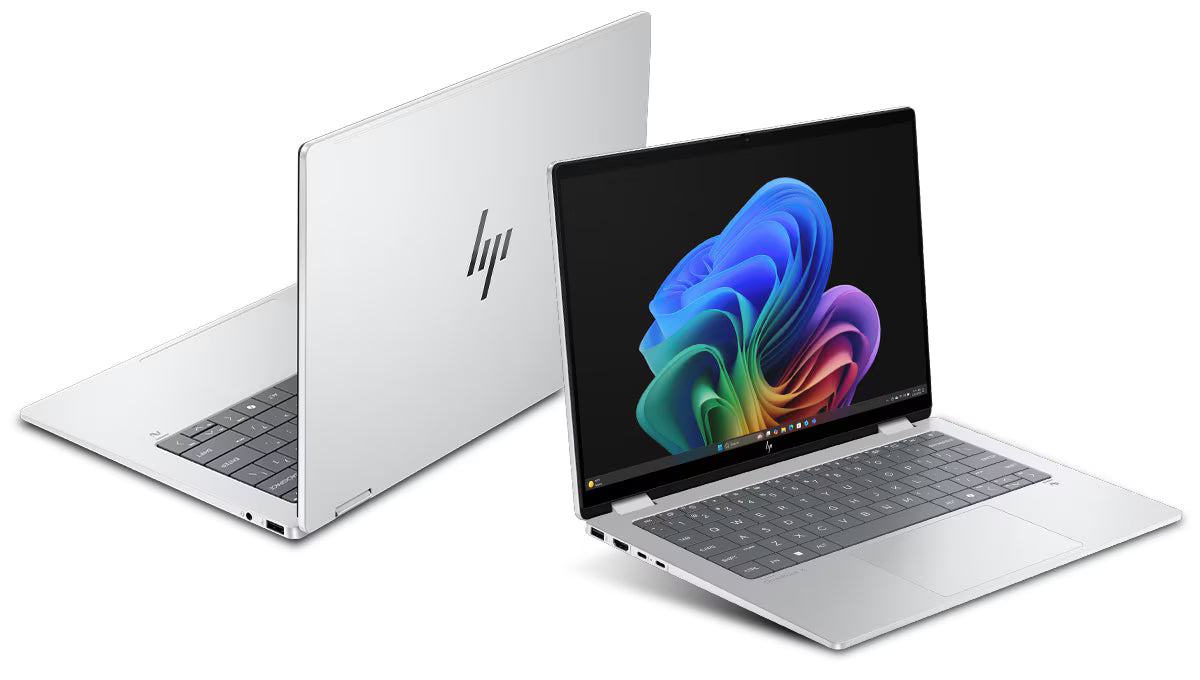 HP OmniBook X Flip 14-fm0000 14" WUXGA Convertible Laptop, Intel Ultra 5 226V, 16GB RAM, 512GB SSD, Win11H - D0XZ5U8#ABA (Certified Refurbished)